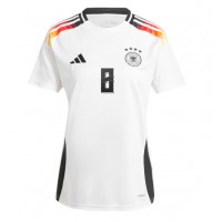 Nemecko Toni Kroos #8 Domáci futbalový dres ME 2024 Krátky Rukáv